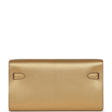Hermes Kelly Wallet To Go Dore Chevre Chamkilight Permabrass Hardware for JJ - Thumbnail View 4