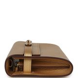 Hermes Kelly Wallet To Go Dore Chevre Chamkilight Permabrass Hardware for JJ - Thumbnail View 5