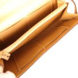 Hermes Kelly Wallet To Go Dore Chevre Chamkilight Permabrass Hardware for JJ - Thumbnail View 10