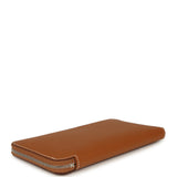Hermes Silk'In Classique Long Wallet Gold Epsom Palladium Hardware - Thumbnail View 3