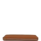 Hermes Silk'In Classique Long Wallet Gold Epsom Palladium Hardware - Thumbnail View 7