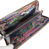 Hermes Silk'In Classique Long Wallet Gold Epsom Palladium Hardware - Thumbnail View 8