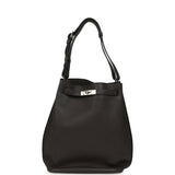 Pre-owned Hermes So Kelly 26 Etain Togo Palladium Hardware - Thumbnail View 1