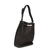Pre-owned Hermes So Kelly 26 Etain Togo Palladium Hardware - Thumbnail View 2
