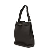 Pre-owned Hermes So Kelly 26 Etain Togo Palladium Hardware - Thumbnail View 5