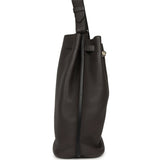Pre-owned Hermes So Kelly 26 Etain Togo Palladium Hardware - Thumbnail View 3