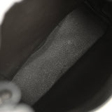 Pre-owned Hermes So Kelly 22 Plomb Clemence and Ebene Barenia Palladium Hardware - Thumbnail View 9