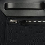 Hermes Herbag Zip 31 PM Black Military Canvas & Vache Hunter Palladium Hardware - Thumbnail View 9