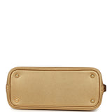 Hermes 1923 Bolide Mini Dore Chevre Chamkilight Permabrass Hardware - Thumbnail View 6
