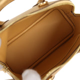Hermes 1923 Bolide Mini Dore Chevre Chamkilight Permabrass Hardware - Thumbnail View 7