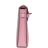 Hermes Kelly Elan Mauve Sylvestre Epsom Palladium Hardware - Thumbnail View 3