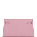 Hermes Kelly Elan Mauve Sylvestre Epsom Palladium Hardware - Thumbnail View 4