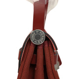 Hermes Herbag Zip 31 PM Rouge H Military Canvas and Vache Hunter Palladium Hardware - Thumbnail View 8