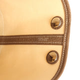 Hermes Garden Party Neo 23 Vanille Toile Officier Canvas and Etoupe Negonda Palladium Hardware - Thumbnail View 8