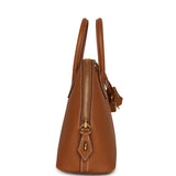 Pre-owned Hermes 1923 Bolide 25 Gold Epsom Gold Hardware - Thumbnail View 3