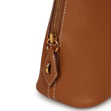 Pre-owned Hermes 1923 Bolide 25 Gold Epsom Gold Hardware - Thumbnail View 7