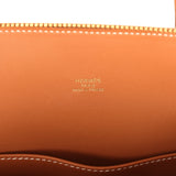 Pre-owned Hermes 1923 Bolide 25 Gold Epsom Gold Hardware - Thumbnail View 9