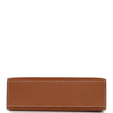 Hermes Special Order (HSS) Kelly Pochette Gold Verso Swift Permabrass Hardware - Thumbnail View 6