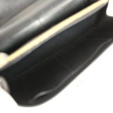 Hermes Kelly Wallet To Go Black Epsom Gold Hardware - Thumbnail View 10