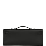 Hermes Kelly Cut Black Swift Gold Hardware - Thumbnail View 4