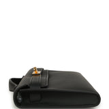 Hermes Kelly Cut Black Swift Gold Hardware - Thumbnail View 5