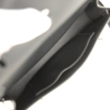 Hermes Jypsiere Mini Black Swift Palladium Hardware - Thumbnail View 8