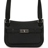 Hermes Jypsiere Mini Black Swift Palladium Hardware - Thumbnail View 1