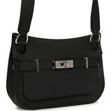 Hermes Jypsiere Mini Black Swift Palladium Hardware - Thumbnail View 2