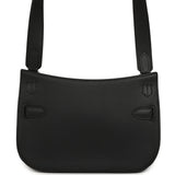Hermes Jypsiere Mini Black Swift Palladium Hardware - Thumbnail View 4
