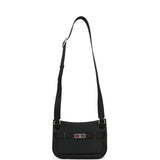 Hermes Jypsiere Mini Black Swift Palladium Hardware - Thumbnail View 7