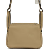 Hermes Mini Lindy II Trench Verso Clemence Gold Hardware - Thumbnail View 4