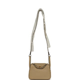 Hermes Mini Lindy II Trench Verso Clemence Gold Hardware - Thumbnail View 7