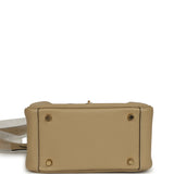 Hermes Mini Lindy II Trench Verso Clemence Gold Hardware - Thumbnail View 6