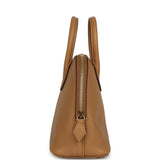 Pre-owned Hermes 1923 Bolide Mini Biscuit Evercolor Gold Hardware - Thumbnail View 3