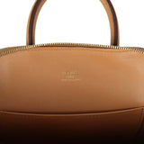 Pre-owned Hermes 1923 Bolide Mini Biscuit Evercolor Gold Hardware - Thumbnail View 7