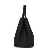Hermes Garden Party 30 Black Negonda Palladium Hardware - Thumbnail View 3