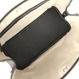 Hermes Garden Party 30 Black Negonda Palladium Hardware - Thumbnail View 7
