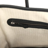 Hermes Garden Party 30 Black Negonda Palladium Hardware - Thumbnail View 8