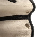 Hermes Garden Party 30 Black Negonda Palladium Hardware - Thumbnail View 9