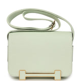 Hermes Geta Vert Fizz Chevre Mysore Gold Hardware - Thumbnail View 1