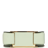Hermes Geta Vert Fizz Chevre Mysore Gold Hardware - Thumbnail View 6