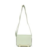 Hermes Geta Vert Fizz Chevre Mysore Gold Hardware - Thumbnail View 7