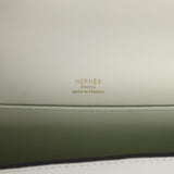 Hermes Geta Vert Fizz Chevre Mysore Gold Hardware - Thumbnail View 8