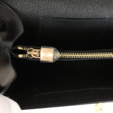 Hermes Kelly Wallet To Go Black Epsom Gold Hardware - Thumbnail View 9