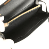 Hermes Kelly Wallet To Go Black Epsom Gold Hardware - Thumbnail View 10