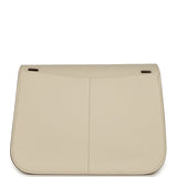 Hermes Mini Halzan Craie Swift Palladium Hardware - Thumbnail View 5