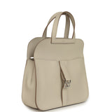 Hermes Mini Halzan Craie Swift Palladium Hardware - Thumbnail View 3