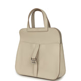 Hermes Mini Halzan Craie Swift Palladium Hardware - Thumbnail View 9