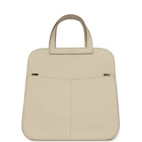 Hermes Mini Halzan Craie Swift Palladium Hardware - Thumbnail View 7