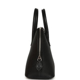 Hermes 1923 Bolide Mini Black Chevre Mysore Palladium Hardware - Thumbnail View 3